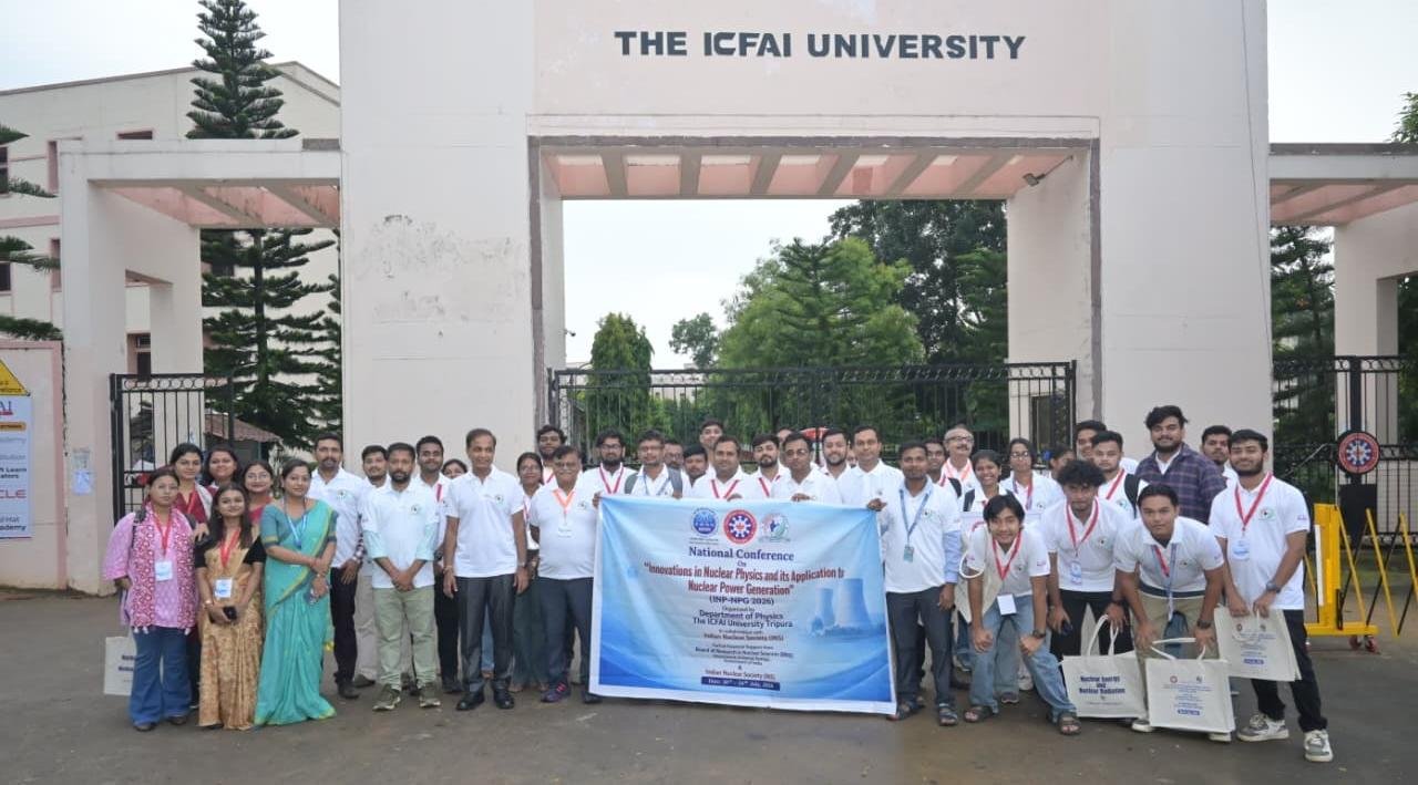 Conference and Outreach Programme at ICFAI University, Tripura in July 20-24, 2026 